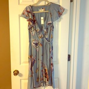 Anthropologie, gorgeous dress Size 8, NWT